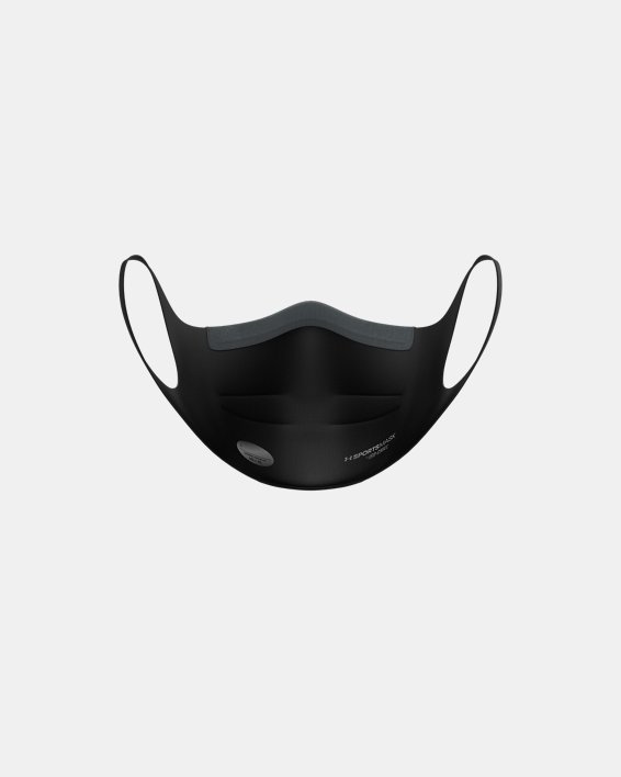 UA SPORTSMASK Featherweight in Black image number 4